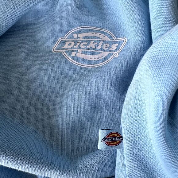 Dickies Mens Light Blue Sweatshirt Crew Neck Large - Picture 9 of 11